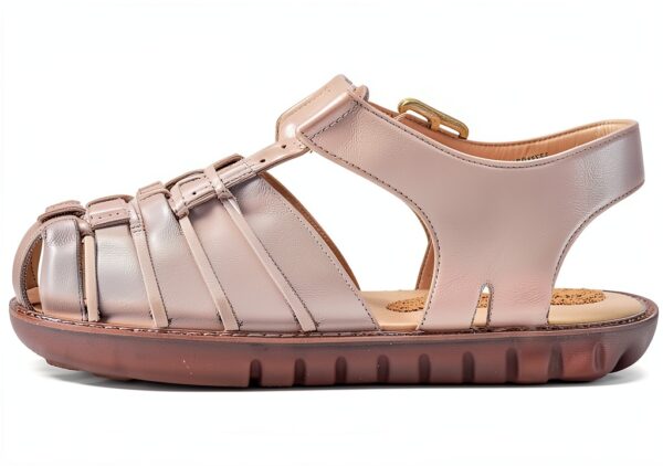 Mini Melissa Vegan Sandals Size 3 Infant Bubblegum Scented-2
