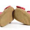 Gerber Baby Girls Sandals Coral Pink Flexible Comfy Fit-4