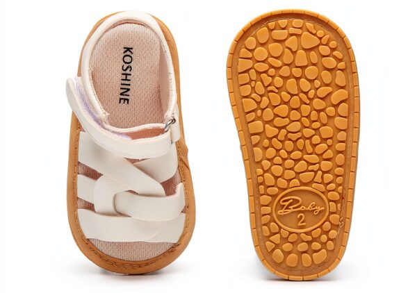KOSHINE Baby Girls Sandals Tassels 2019 Synthetic Rubber-2