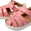 Infant Sandals The Childrens Place Faux Leather Walking Shoe-1