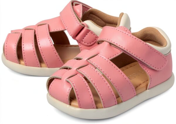 Infant Sandals The Childrens Place Faux Leather Walking Shoe-1