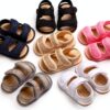 Baby Girls Sandals Soft Non-Slip High Top Ankle Casual-6