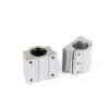 Akkacm Linear Ball Bearings Aluminum SCS8UU 8mm Industrial-3