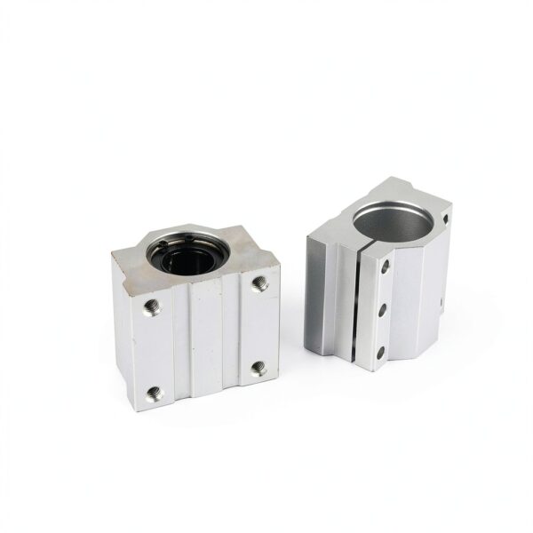 Akkacm Linear Ball Bearings Aluminum SCS8UU 8mm Industrial-3