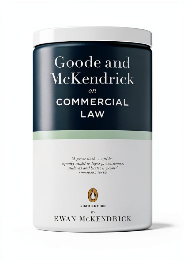 Penguin Commercial Law Kindle eBook Legal Reference Guide-0