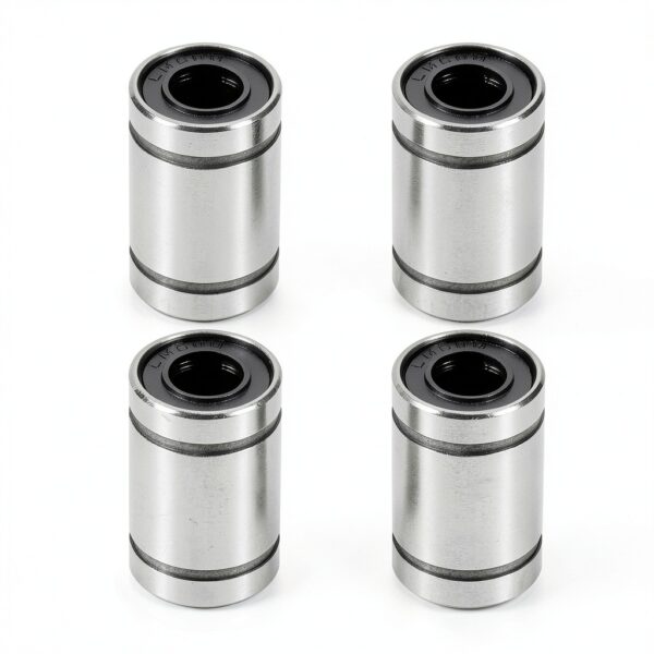 LM6UU Linear Bearing 6x12x19mm Double Seal Industrial-0