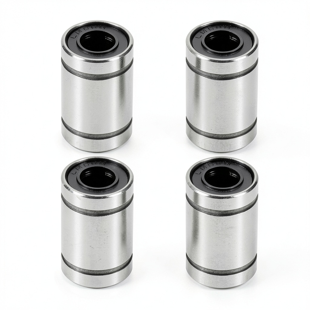 Uxcell LM6UU linear bearing with double rubber seals