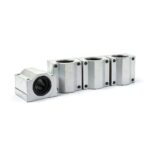 FKG SCS20UU Linear Ball Bearing Slide Block 4Pcs-0