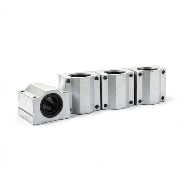 FKG SCS20UU Linear Ball Bearing Slide Block 4Pcs-0