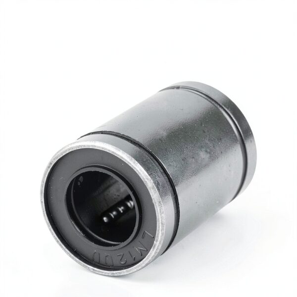 Walfront LM10UU Linear Ball Bearing Steel Double Sealed-5