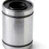 Walfront LM10UU Linear Ball Bearing Steel Double Sealed-1
