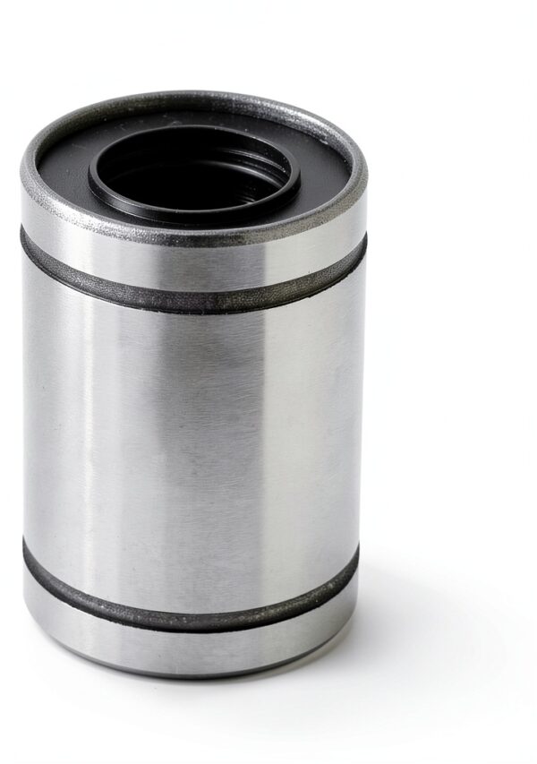 Walfront LM10UU Linear Ball Bearing Steel Double Sealed-1
