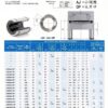 HJZ-US Linear Ball Bearing LM Series Rubber Sealed 16mm-1