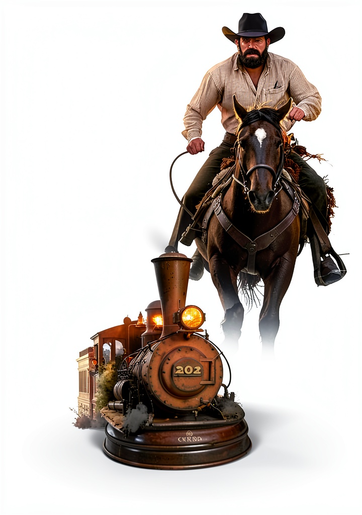 Rubedia Western fiction Kindle book cover showcasing frontier landscape