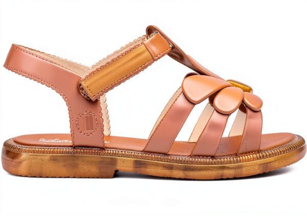Mini Melissa Girls Jelly Sandals Bubblegum Scented Vegan-0