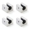 LM16UU Linear Ball Bearings 16mm Aluminum Alloy CNC Parts-0