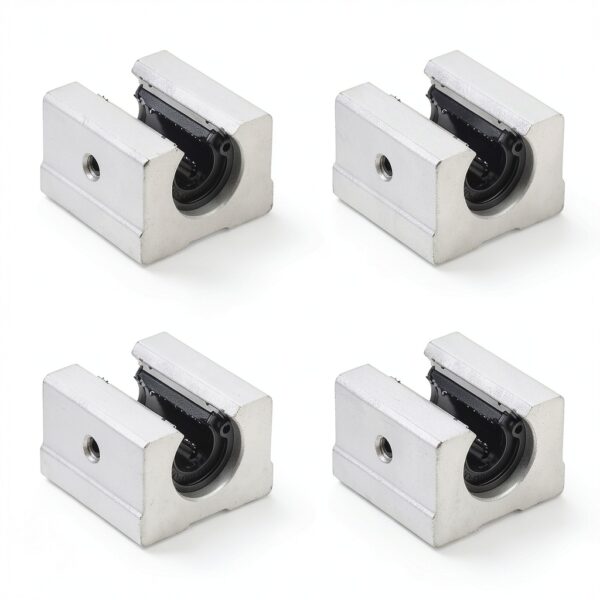LM16UU Linear Ball Bearings 16mm Aluminum Alloy CNC Parts-0
