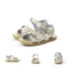 FootMates Girls Sandals Vegan Microfiber Water Friendly Kids-5