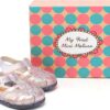 Mini Melissa Vegan Sandals Size 3 Infant Bubblegum Scented-4