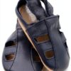 Dotty Fish Leather Baby Shoes Soft Sole Non Slip Infant-3