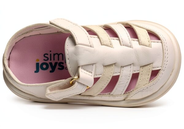 Carters Baby Girls Sandals Hook Loop Closure Fishermen Strap-3