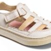 Carters Baby Girls Sandals Hook Loop Closure Fishermen Strap-0