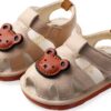 Generic Infant Water Shoes Light Up Sandals Toddler Girls-2