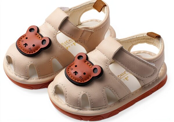 Generic Infant Water Shoes Light Up Sandals Toddler Girls-2