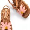 Mini Melissa Girls Jelly Sandals Bubblegum Scented Vegan-5