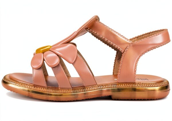 Mini Melissa Girls Jelly Sandals Bubblegum Scented Vegan-6