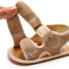 Baby Girls Sandals Soft Non-Slip High Top Ankle Casual-3