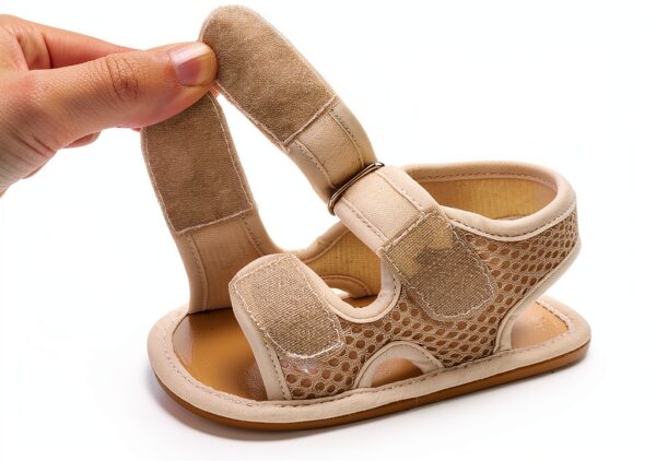 Baby Girls Sandals Soft Non-Slip High Top Ankle Casual-3