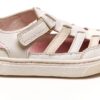 Carters Baby Girls Sandals Hook Loop Closure Fishermen Strap-1