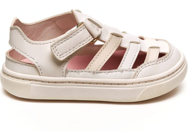 Carters Baby Girls Sandals Hook Loop Closure Fishermen Strap-1
