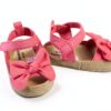Gerber Baby Girls Sandals Coral Pink Flexible Comfy Fit-5