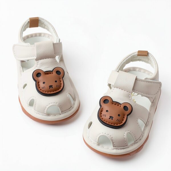 Generic Infant Water Shoes Light Up Sandals Toddler Girls-3