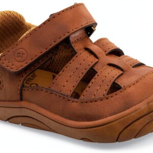 Stride Rite 360 Baby Sandals Soft Memory Foam Hook Loop-0