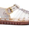 Mini Melissa Vegan Sandals Size 3 Infant Bubblegum Scented-1