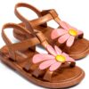 Mini Melissa Girls Jelly Sandals Bubblegum Scented Vegan-1
