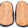 Dotty Fish Leather Baby Shoes Soft Sole Non Slip Infant-4