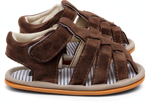 Pavo Baby Sandals Infant Anti-Slip Comfortable Walking Shoes-6