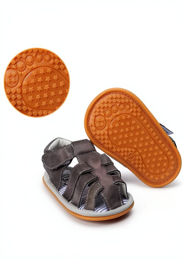 Pavo Baby Sandals Infant Anti-Slip Comfortable Walking Shoes-2