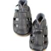 Dotty Fish Leather Baby Shoes Soft Sole Non Slip Infant-2