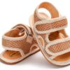Baby Girls Sandals Soft Non-Slip High Top Ankle Casual-5