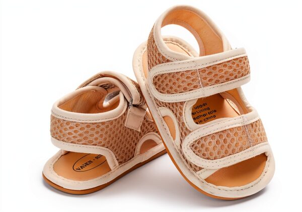 Baby Girls Sandals Soft Non-Slip High Top Ankle Casual-5