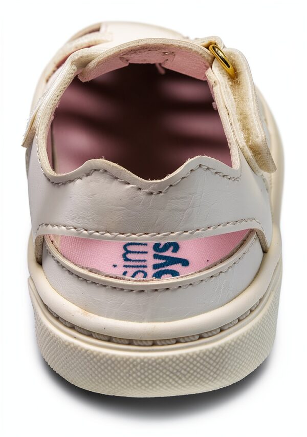 Carters Baby Girls Sandals Hook Loop Closure Fishermen Strap-2