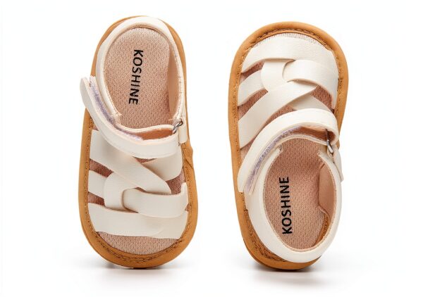 KOSHINE Baby Girls Sandals Tassels 2019 Synthetic Rubber-1