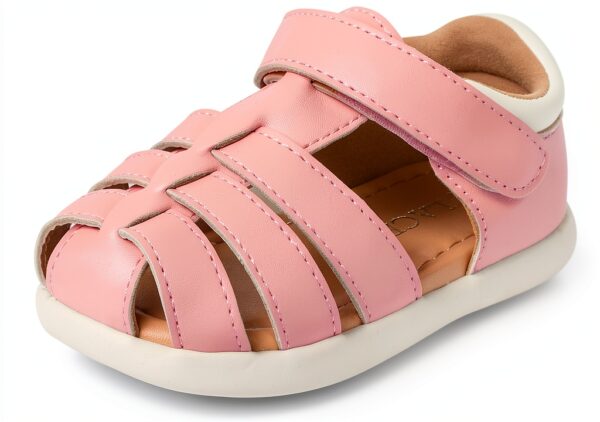 Infant Sandals The Childrens Place Faux Leather Walking Shoe-0