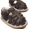 Pavo Baby Sandals Infant Anti-Slip Comfortable Walking Shoes-7