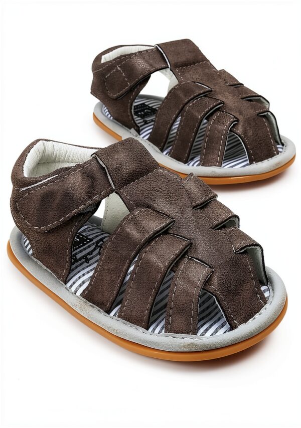 Pavo Baby Sandals Infant Anti-Slip Comfortable Walking Shoes-7